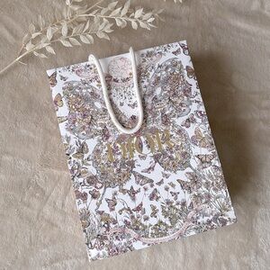 Dior Butterfly Around the World Limited Edition Bag